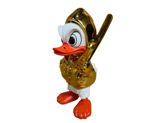 Sculptuur, Lior24, Kwik met de eindklap, Goud
